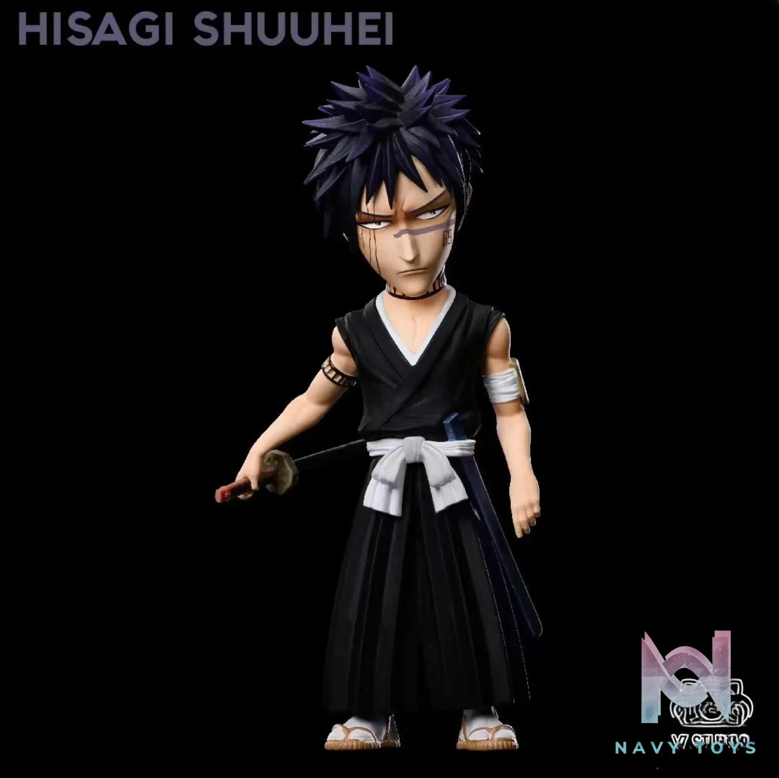Death/Boundary BLEACH Kuchiki Rukia & Hisagi… – Yz Studio | Navy Toys