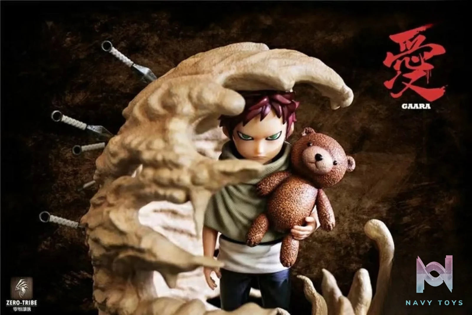 Zero Tribe Studio – Naruto Gaara