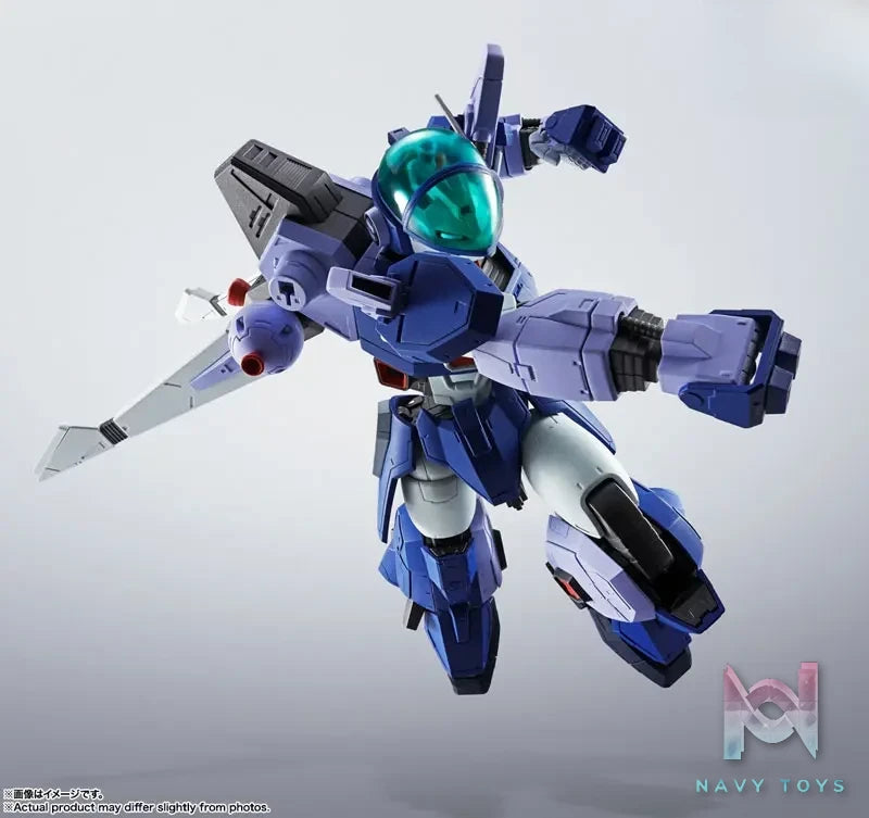 BANDAI SPIRITS – HI-METAL R Layzner “Blue Comet SPT Layzner” (Licensed)