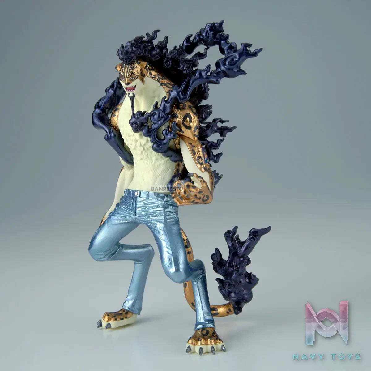 BANPRESTO – One Piece KING OF ARTIST – Rob Lucci Awakening – SPECIAL ver. (Licensed)