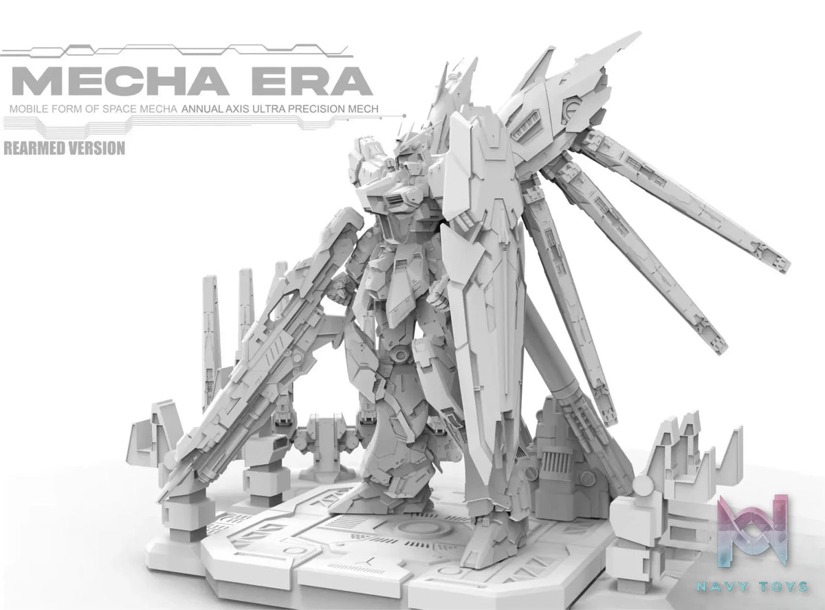 Mecha era Studio – Mobile Suit Gundam Space Warrior Mobile Form 093 and Heavy Armor Form 093-2