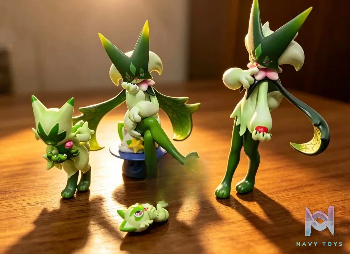 Xiao Ye Gong Fang Studio – Sprigatito Evolution Set Pokémon