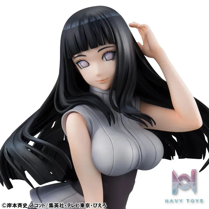 MegaHouse – NARUTO Gals Hinata Hyuga Ver.2 Complete Figure (Licensed)