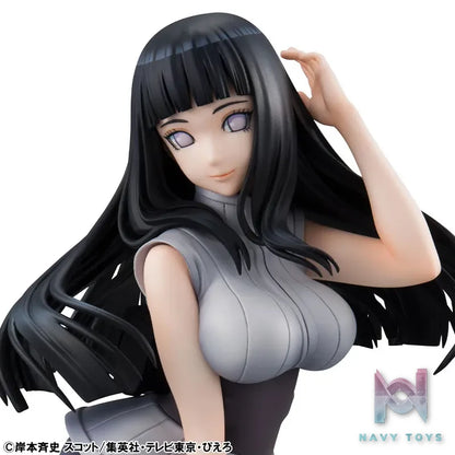 MegaHouse – NARUTO Gals Hinata Hyuga Ver.2 Complete Figure (Licensed)