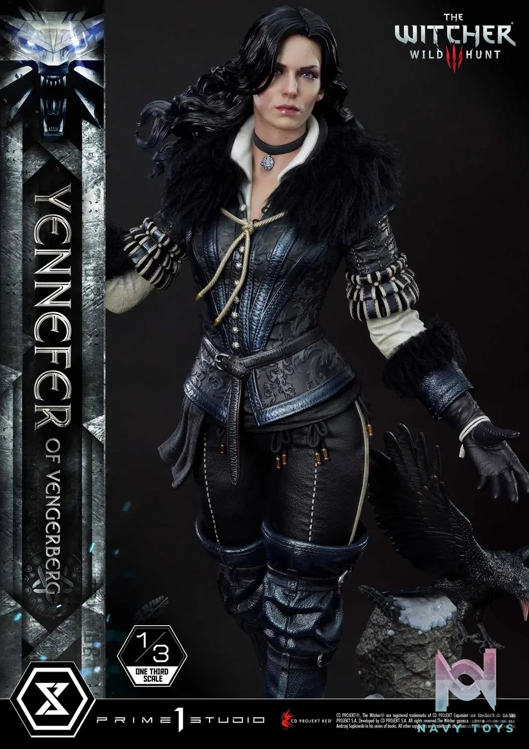 Prime 1 Studio – Museum Masterline The Witcher 3: Wild Hunt Yennefer MMW3-02 MMW3-02DXS (Licensed)