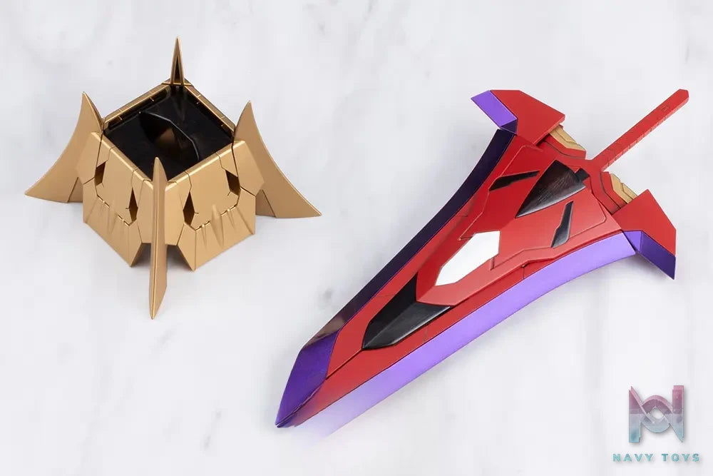 Kotobukiya – M.S.G Modeling Support Goods HEAVY WEAPON UNIT79 KNIGHT MASTER SWORD CHAOS Ver. (Licensed)