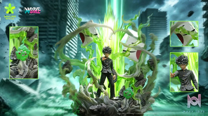 SAKURA Studio X MORE Studio – Shigeo Kageyama Mob Psycho 100