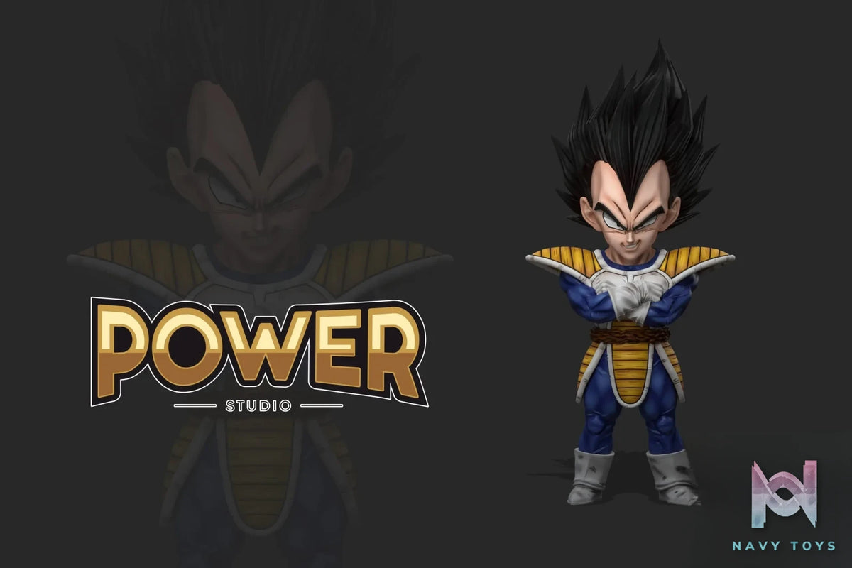 Power Studio – Dragon Ball Saiyan Chapter Vegeta
