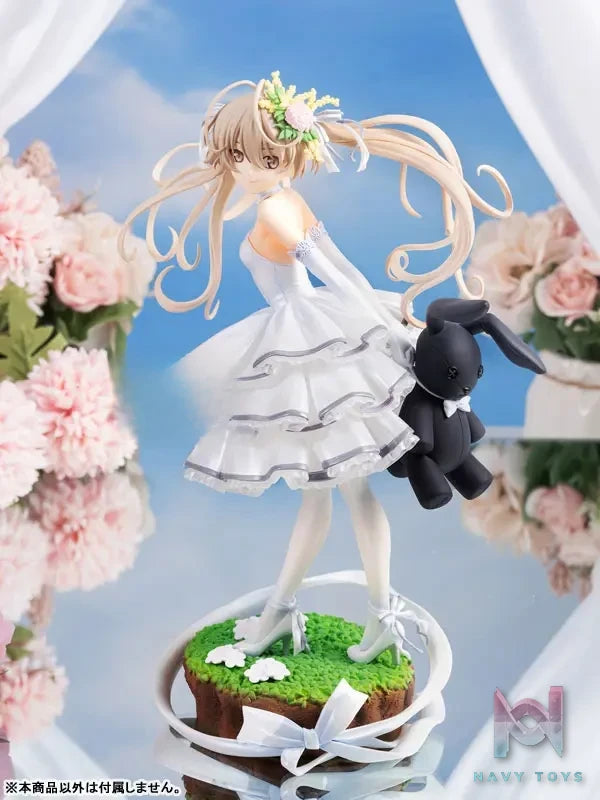 beBox – Yosuga no Sora Sora Kasugano Wedding ver. 1/7 Complete Figure (Licensed)