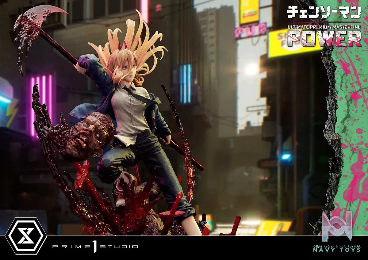 Prime 1 Studio – Ultimate Premium Masterline CHAINSAW MAN POWER UPMCSM-02 UPMCSM-02DX UPMCSM-02DXS (Licensed)