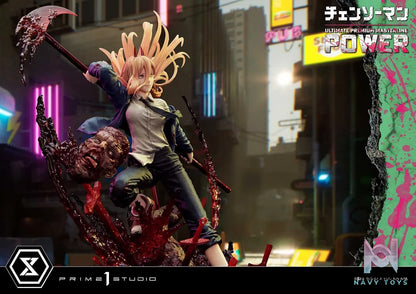 Prime 1 Studio – Ultimate Premium Masterline CHAINSAW MAN POWER UPMCSM-02 UPMCSM-02DX UPMCSM-02DXS (Licensed)