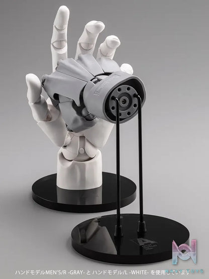 Kotobukiya – Artist Support Item Hand Model 1/1 L Grey & White AT029 AT030 (Licensed)