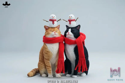 JXK – Warm cat in winter corner JXK349 (Licensed)