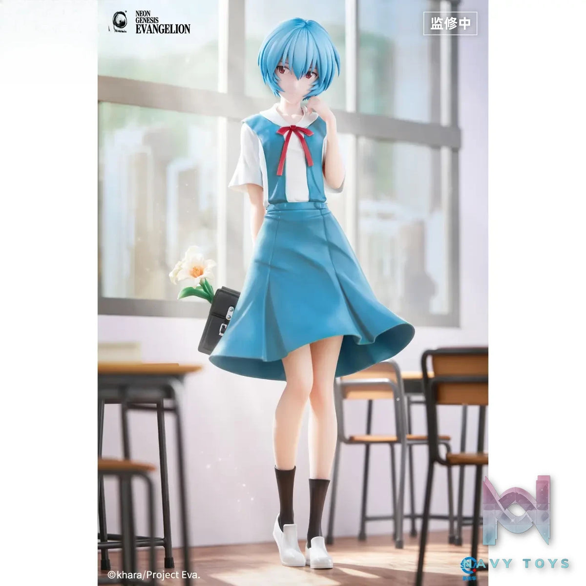 BearPanda – Neon Genesis Evangelion Rei Ayanami (TV Ver.) 1/6 Scale Figure (Licensed)