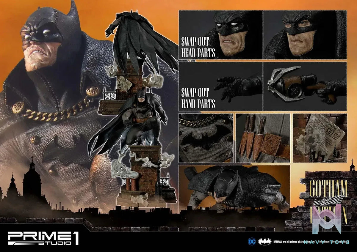 Prime 1 Studio – Concept Masterline Batman: Arkham Origins Gotham By Gaslight Batman CMDC-03 CMDC-03EX CMDC-04 CMDC-04EX (Licensed)