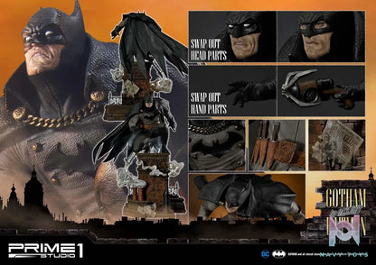 Prime 1 Studio – Concept Masterline Batman: Arkham Origins Gotham By Gaslight Batman CMDC-03 CMDC-03EX CMDC-04 CMDC-04EX (Licensed)