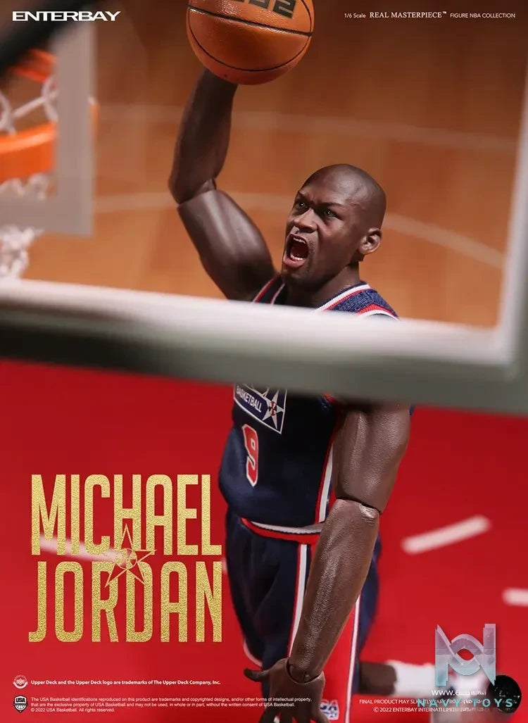 ENTERBAY Studio – NBA Michael Jordan