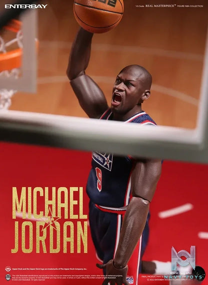 ENTERBAY Studio – NBA Michael Jordan
