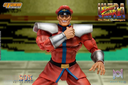Storm Toys – ULTRA STREET FIGHTER II THE FINAL CHALLENGERS M. BISON #CPSF30 (Licensed)