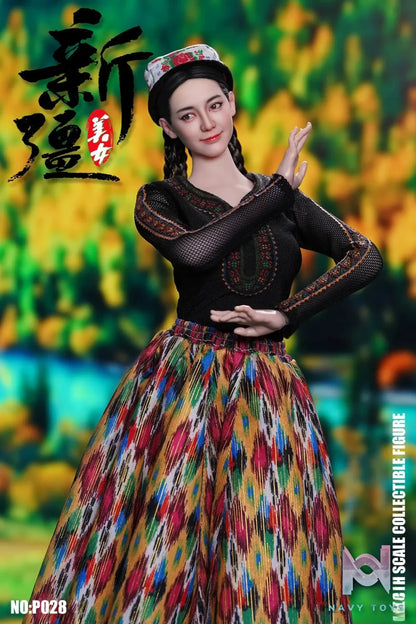 PLAY TOY Studio – Original 1/6 Xinjiang Beauty Doll P028