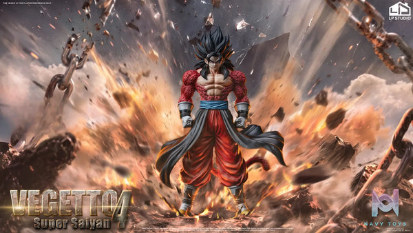 LP Studio – 1/6 Super Saiyan 4 Vegito Vegito Dragon Ball