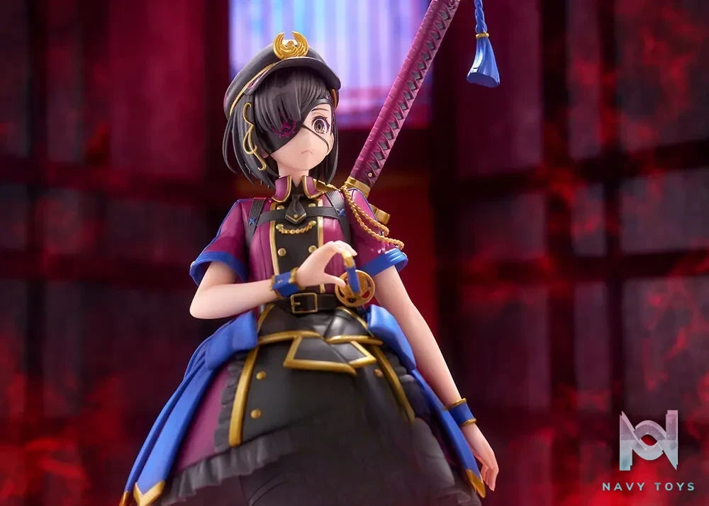 QuesQ – Fate/Grand Order Avenger/Mysterious Ranmaru X 1/7 Complete Figure (Licensed)