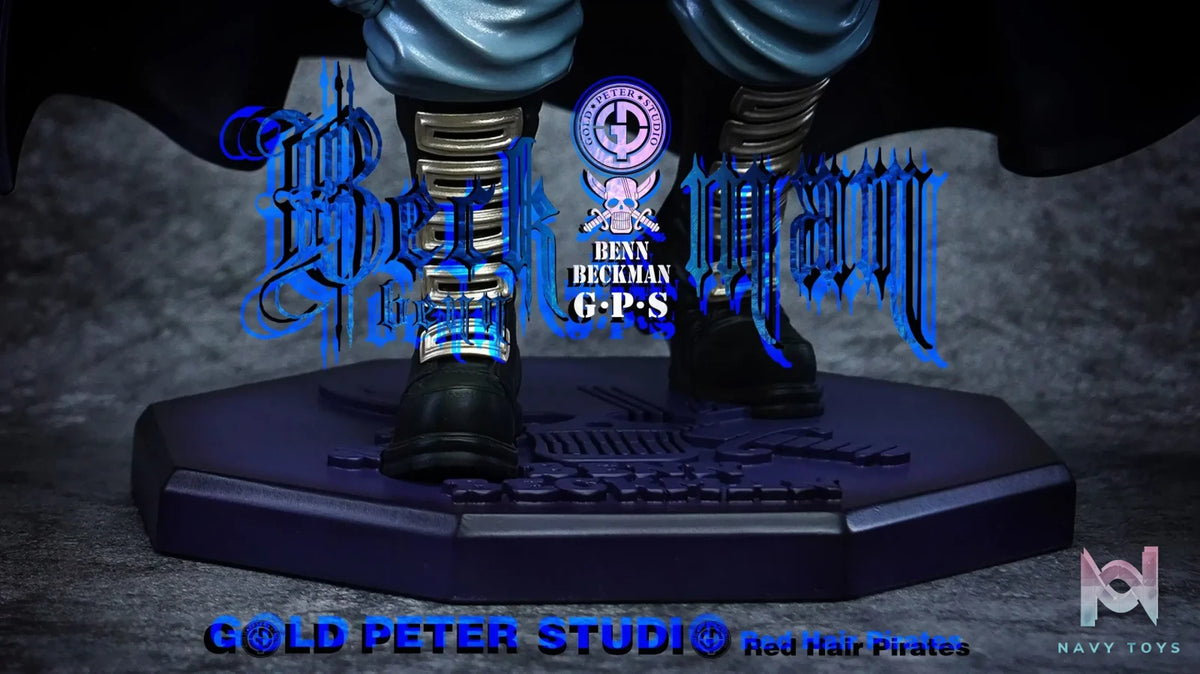 Gold Peter Studio – Benn Beckman Red Hair Pirates One Piece