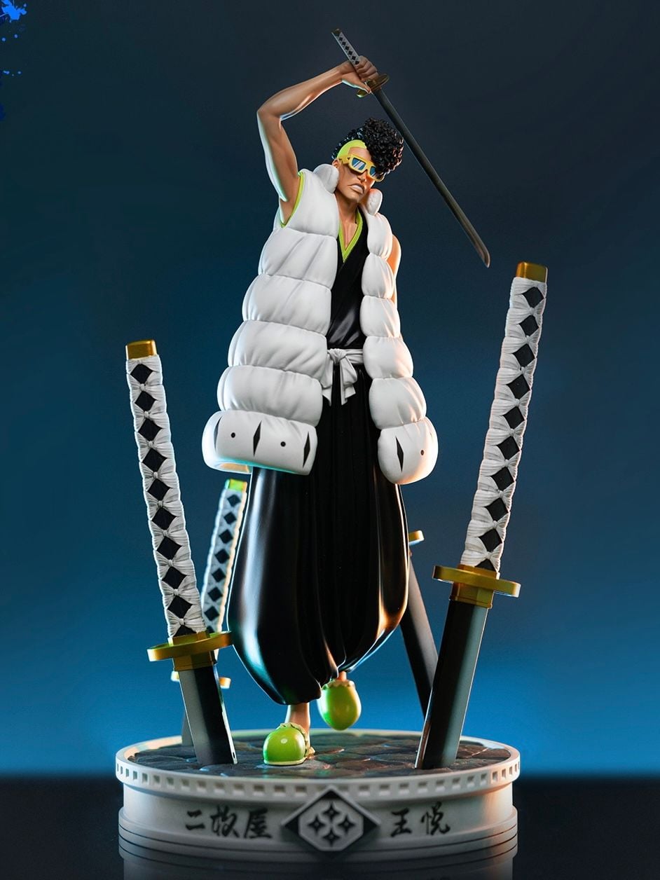 Ōetsu Nimaiya - Bleach - Seretei Studio resin statue Seretei Studio anime figure