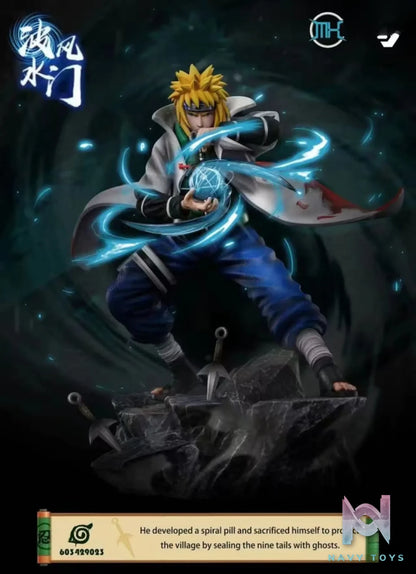 MX Studio & LC COLLECTIBLES Studio – Naruto Fourth Hokage – Namikaze Minato