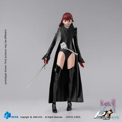 Hiya Toys – EXQUISITE BASIC Series Persona 5 Royal Violet 1/12 Action Figure (Licensed)