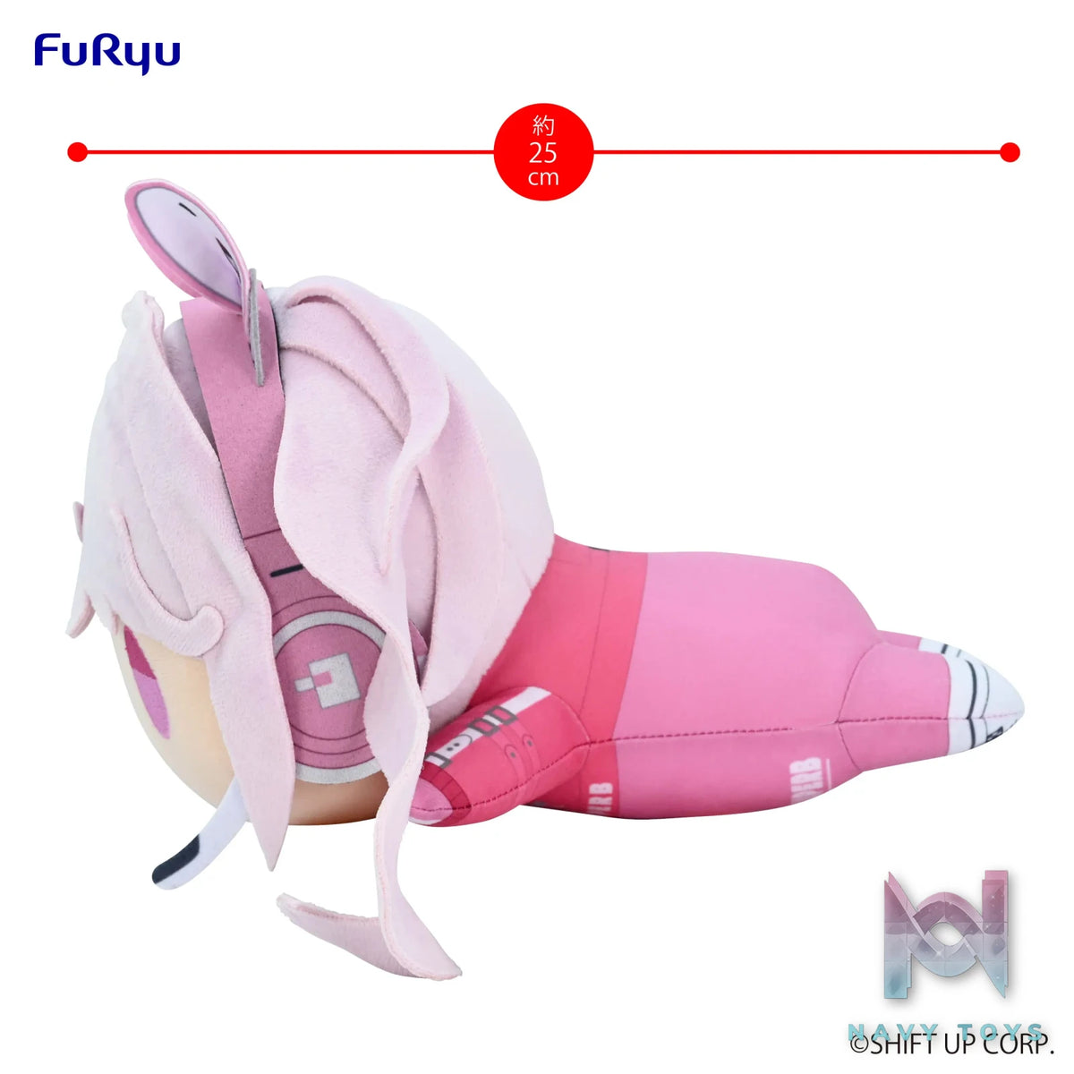 FURYU – Goddess of Victory: Nikke Lying Down Big Plush Toy Alice (Licensed)