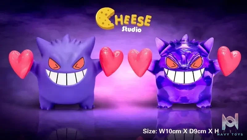 Cheese Studio – Pokemon Love Gengar