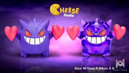 Cheese Studio – Pokemon Love Gengar