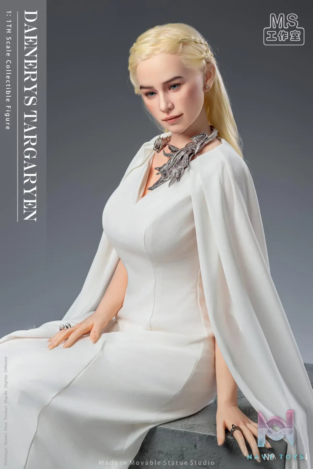 Movable Statue Studio – Game of Thrones Daenerys Targaryen MS-004A