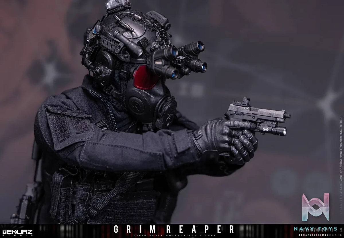 EKUAZ STUDIO – 1/6 GRIM REAPER 2.0 Elite guard EKS015 EKS015S (Licensed)