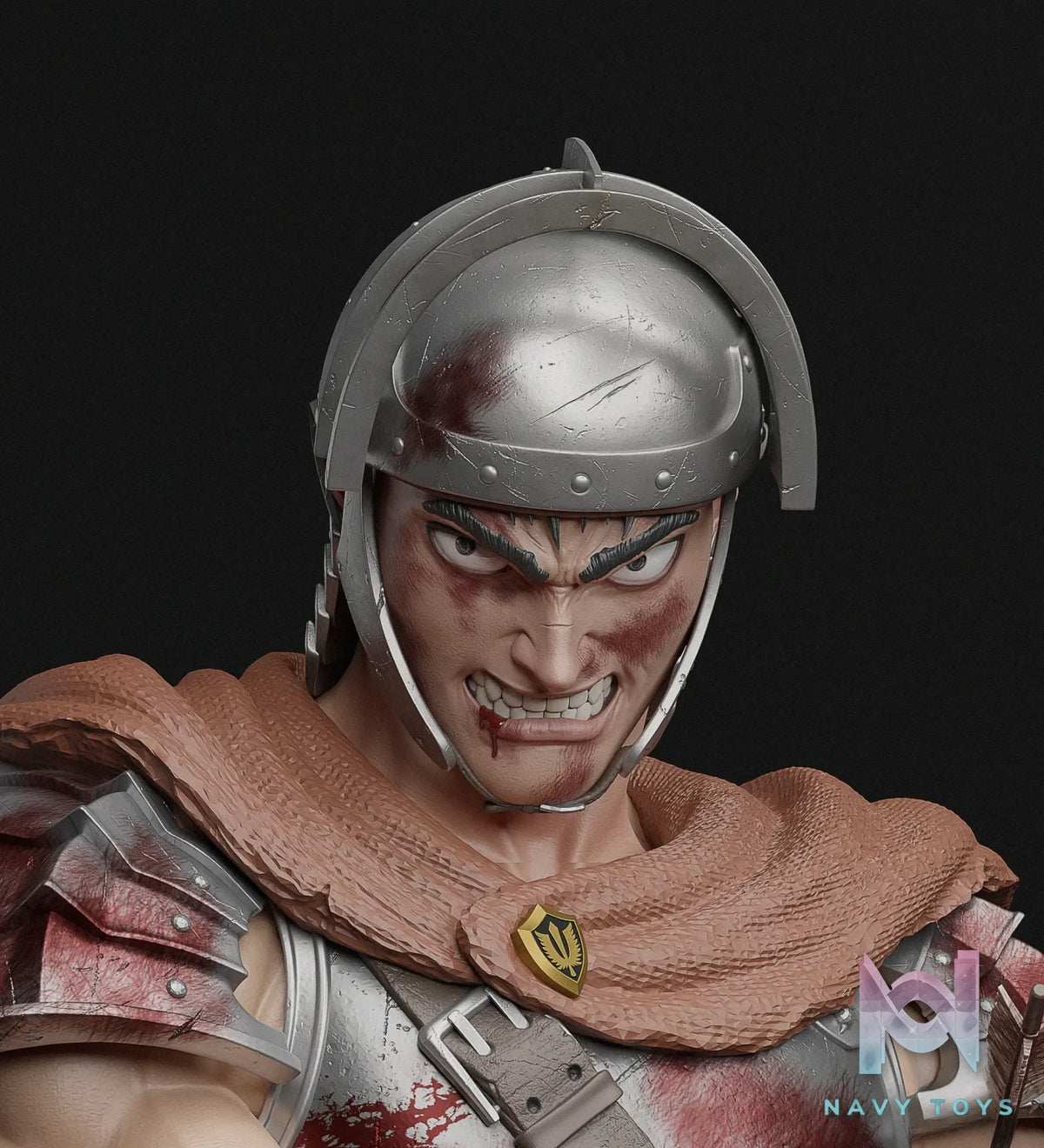 Player 1 Studio – Berserk Guts and Casca – Golden Age Set