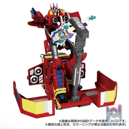 TAKARA TOMY – Synergenex Basara Prime Transformers × Macross7 (Licensed)