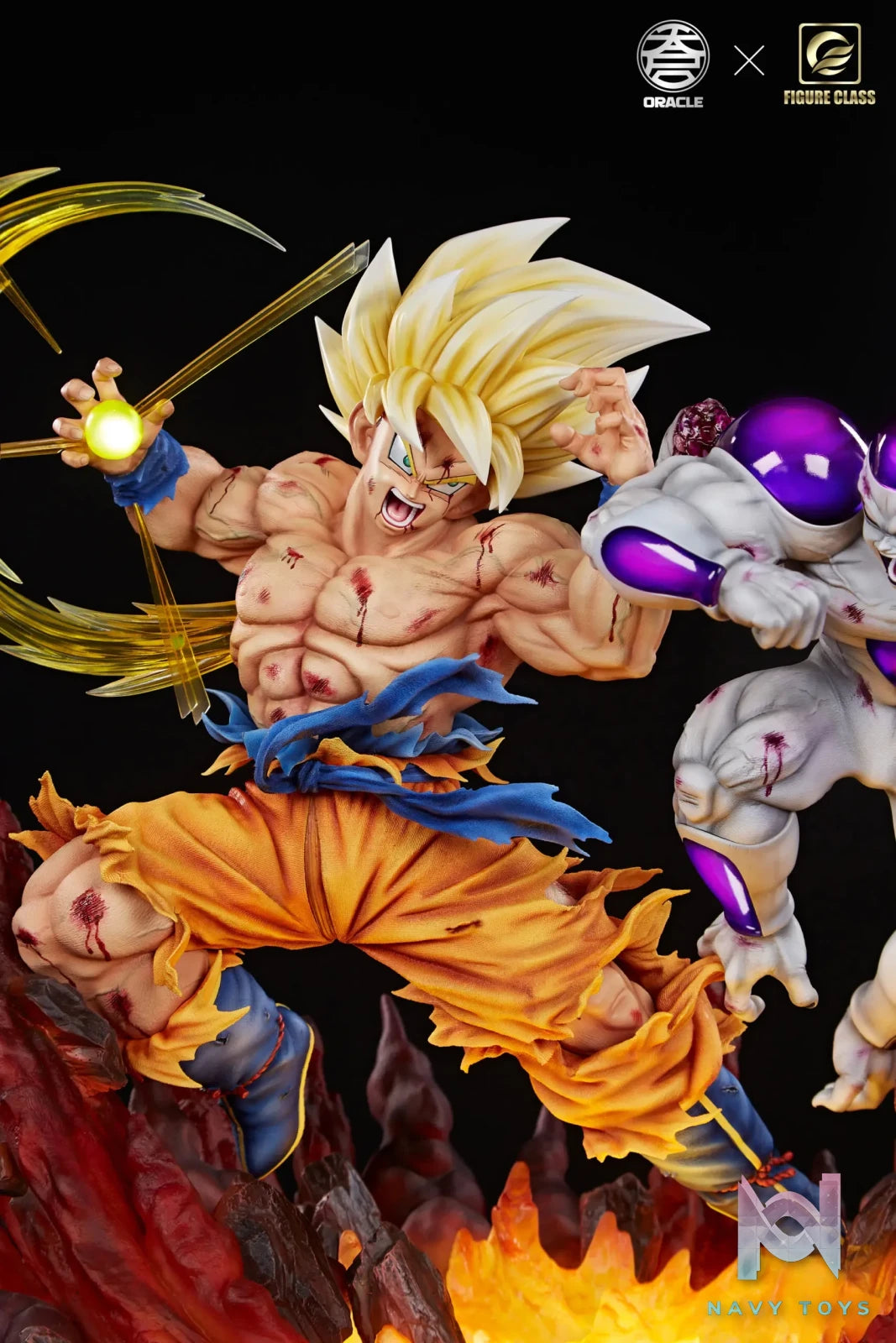 Oracle Studio & Figure Class Studio – Dragon Ball Super Saiyan VS Frieza