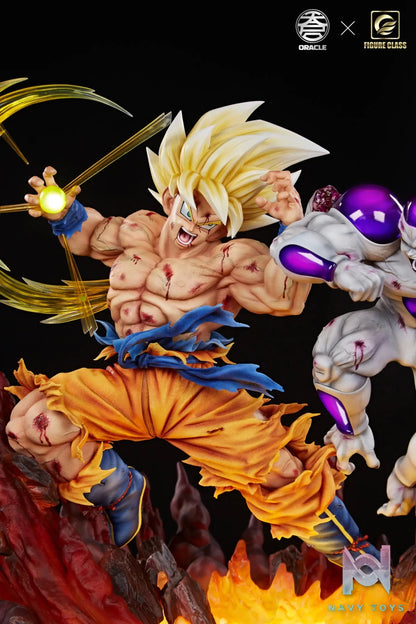 Oracle Studio & Figure Class Studio – Dragon Ball Super Saiyan VS Frieza