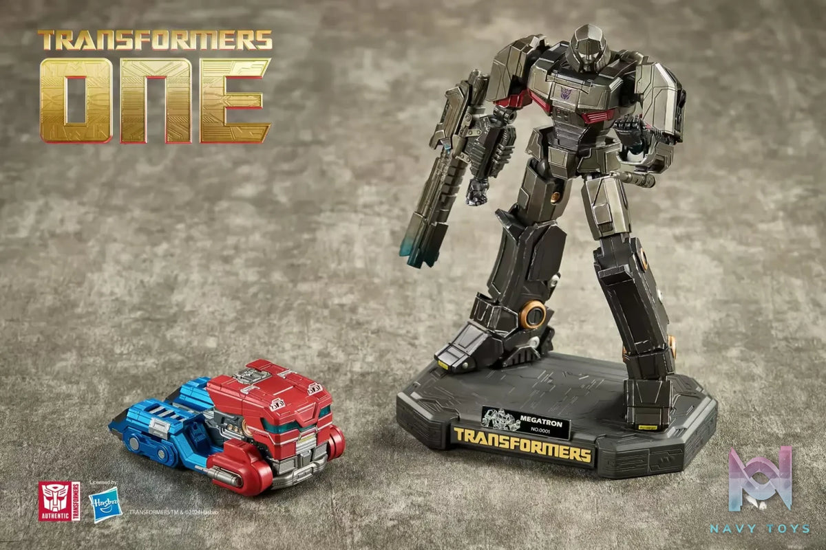 WAY Studio – Transformers: Origins Megatron Ultimate Form Limited Edition Figure