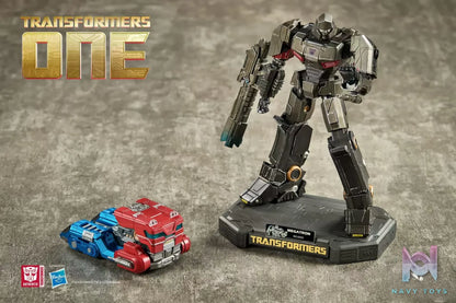 WAY Studio – Transformers: Origins Megatron Ultimate Form Limited Edition Figure