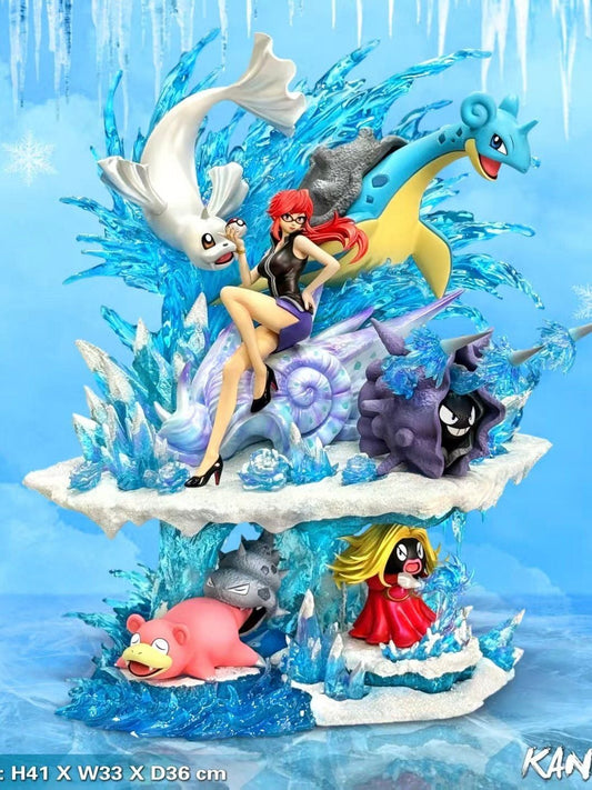 Kanna - Pokemon - EGG Studio resin statue egg studio anime figure