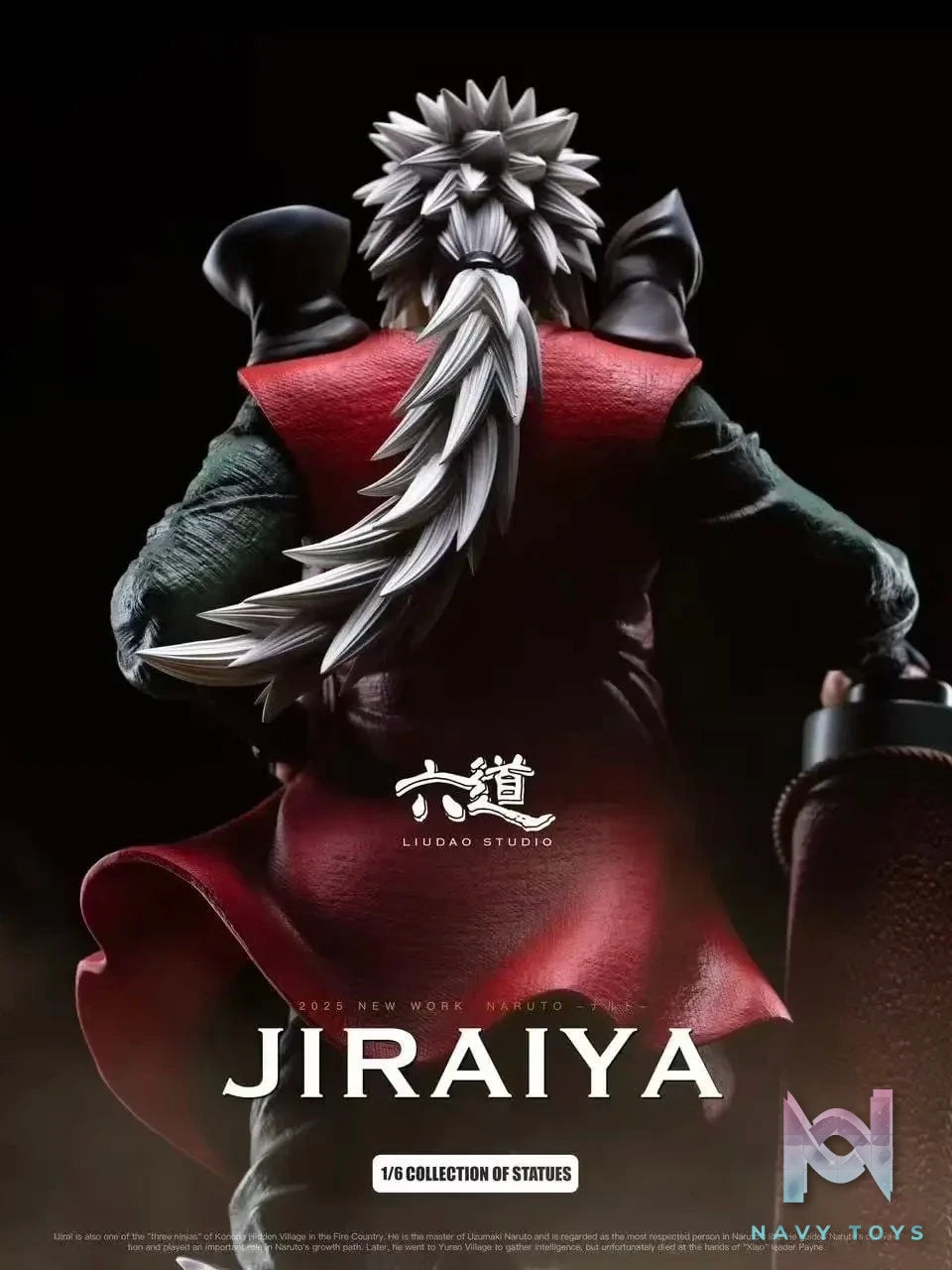 Ero Sennin Jiraiya - Naruto - Liu Dao Studio resin statue Liu Dao Studio anime figure
