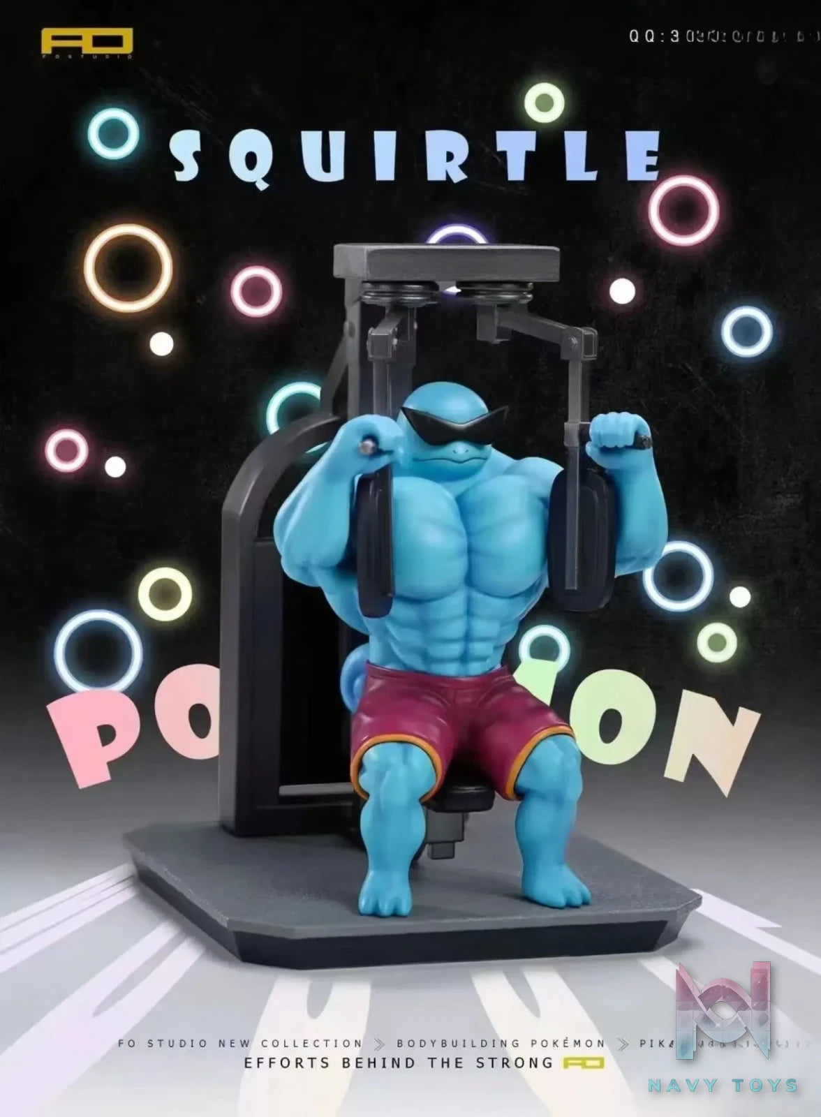 FO Studio – Gym Series Charmander