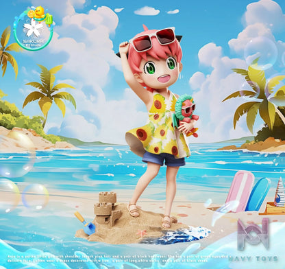 SAKURA Studio – Spy x Family 2nd beach swimwear Anya