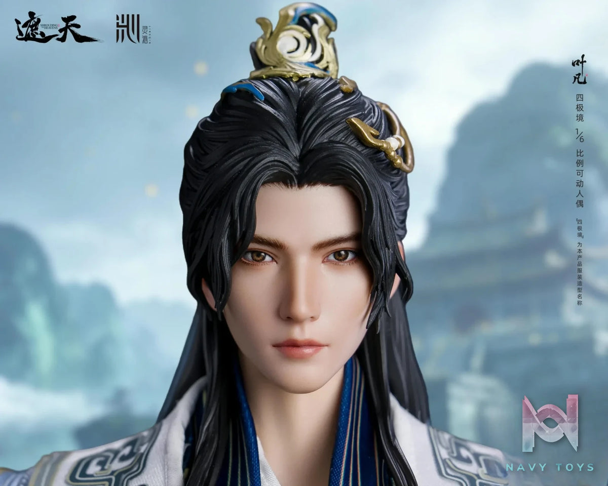 LING QIN – Shrouding Heavens Ye Fan 1/6 Action Figure (Licensed)