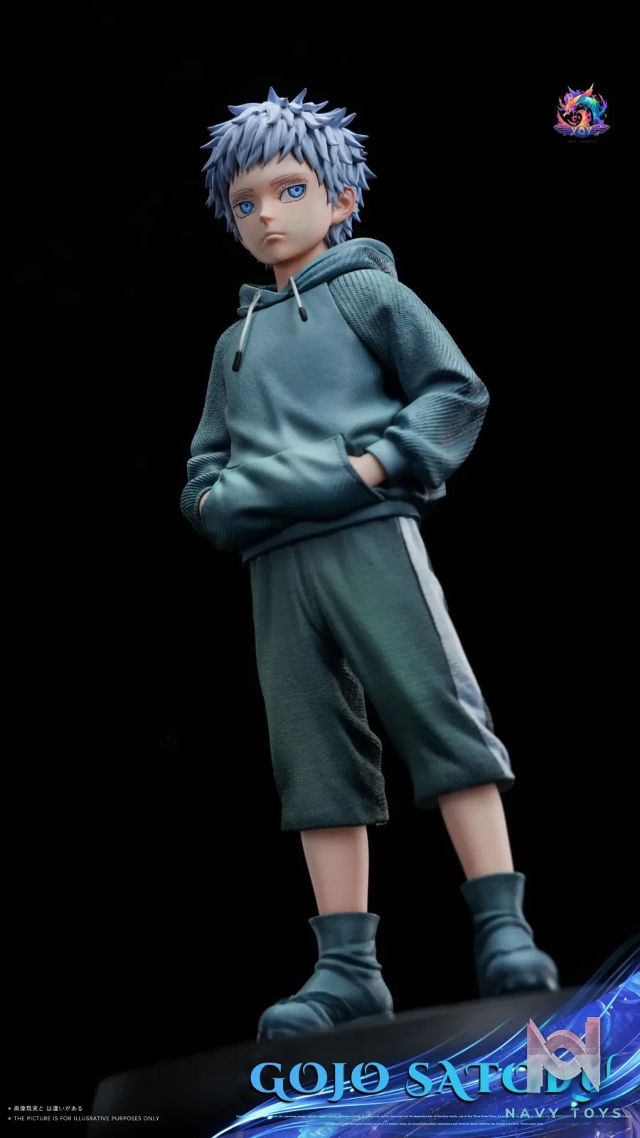 YQY Studio – Satoru Gojo Primary School Student Jujutsu Kaisen