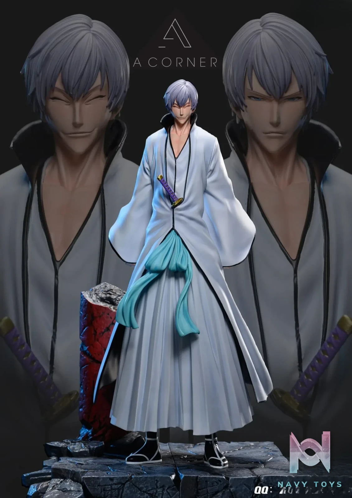 A CORNER Studio – Bleach Advent of Three Kings#2 – Ichimaru Gin