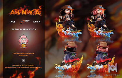 Biubiu Studio – Spy x Family Pirate Anya Series NO.2 Anya cos Ace