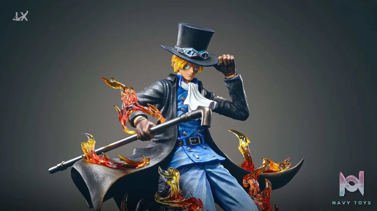 LX Studio – One Piece #5 Revolutionary Army Second Commander Sabo